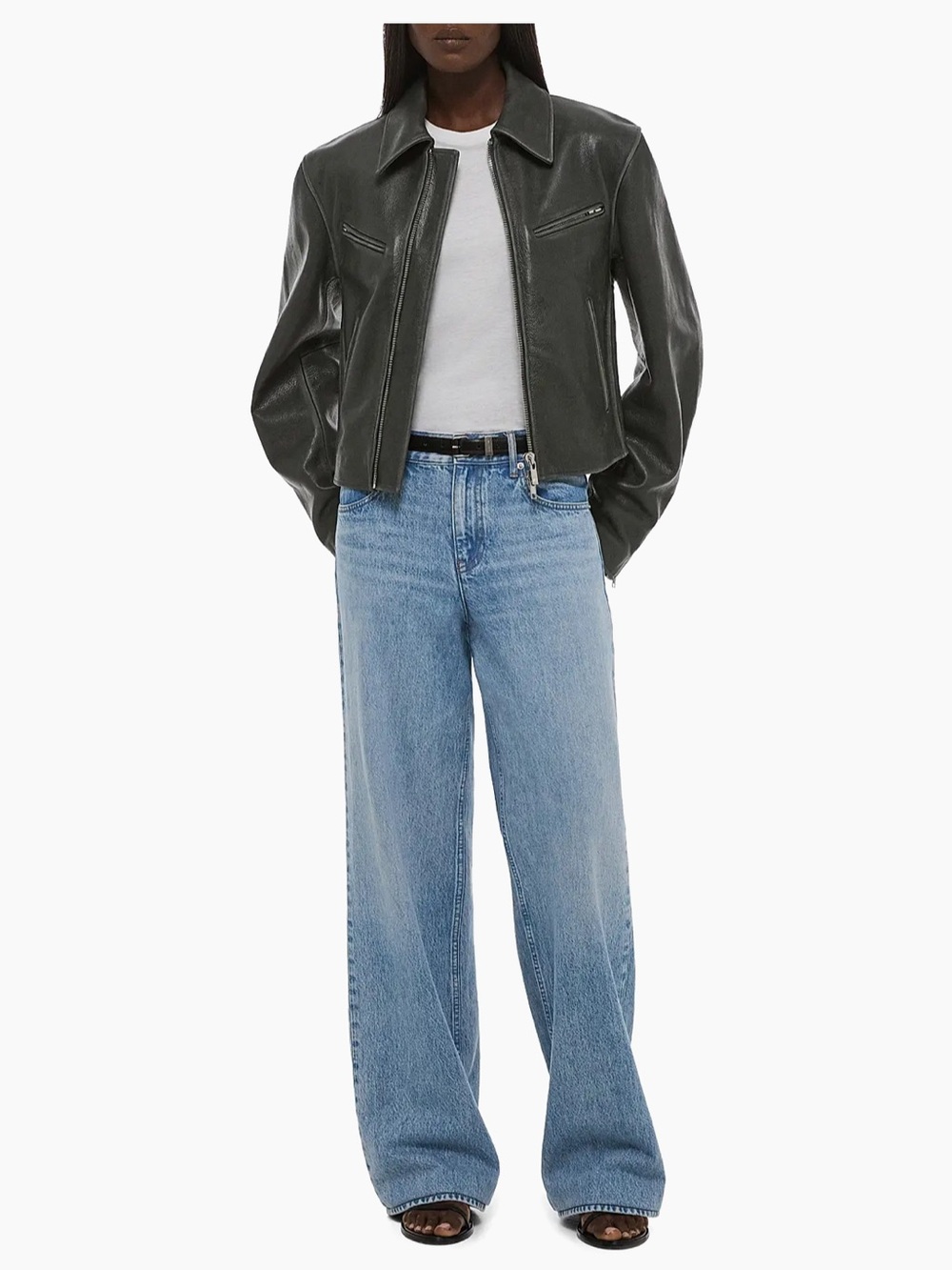 Helmut washer blue jeans